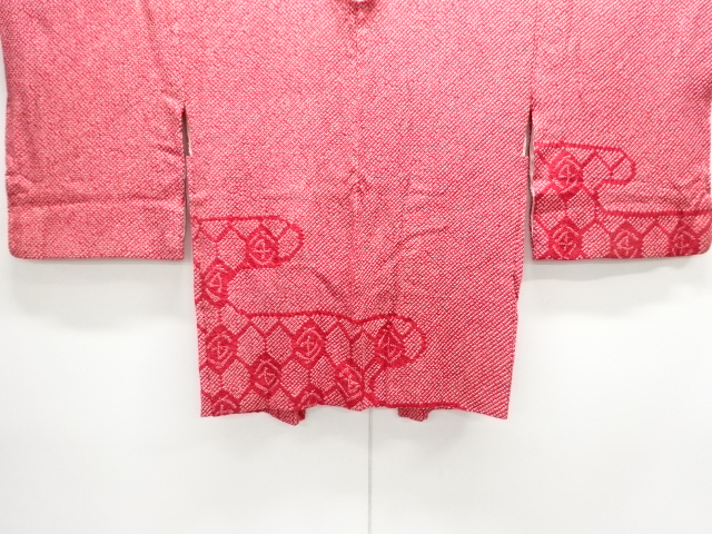 JAPANESE HAORI / ALL SHIBORI / KIKKO PATTERN